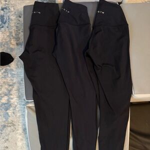 NVGTN Black Leggings